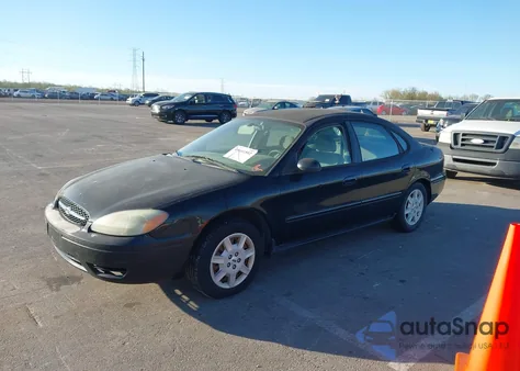 2007 Ford Taurus Se z USA, uszkodzony, nr VIN 1FAFP53U27A155757